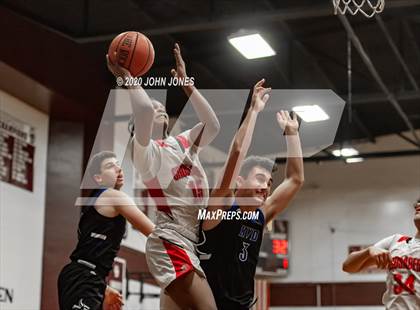 Thumbnail 2 in Elmwood Park vs. NV - Demarest (Bergen Invitational) photogallery.