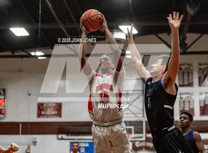 Thumbnail 1 in Elmwood Park vs. NV - Demarest (Bergen Invitational) photogallery.