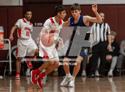 Thumbnail 1 in Elmwood Park vs. NV - Demarest (Bergen Invitational) photogallery.