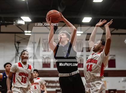 Thumbnail 2 in Elmwood Park vs. NV - Demarest (Bergen Invitational) photogallery.