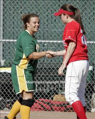Thumbnail 2 in Castro Valley vs Carondelet (Sec. Playoffs) photogallery.