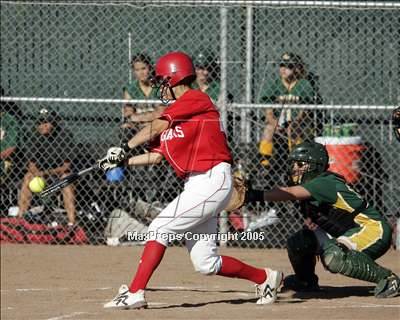 Thumbnail 1 in Castro Valley vs Carondelet (Sec. Playoffs) photogallery.