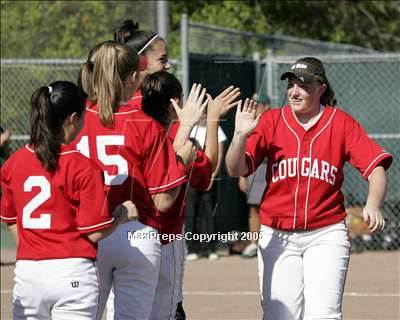 Thumbnail 2 in Castro Valley vs Carondelet (Sec. Playoffs) photogallery.