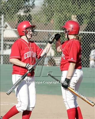 Thumbnail 3 in Castro Valley vs Carondelet (Sec. Playoffs) photogallery.