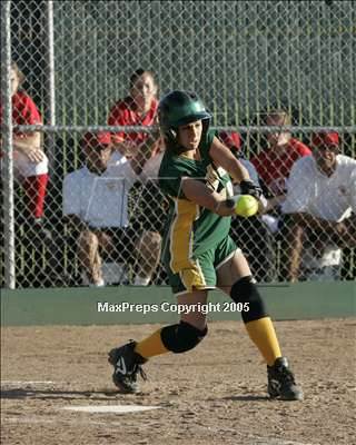 Thumbnail 2 in Castro Valley vs Carondelet (Sec. Playoffs) photogallery.