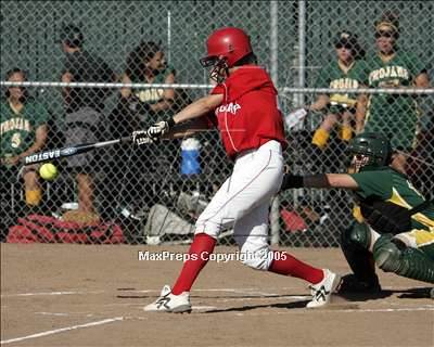 Thumbnail 1 in Castro Valley vs Carondelet (Sec. Playoffs) photogallery.