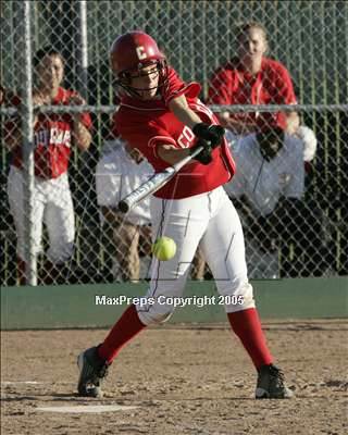 Thumbnail 3 in Castro Valley vs Carondelet (Sec. Playoffs) photogallery.
