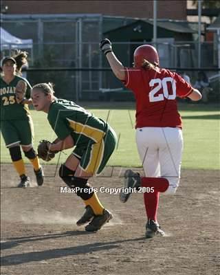 Thumbnail 1 in Castro Valley vs Carondelet (Sec. Playoffs) photogallery.