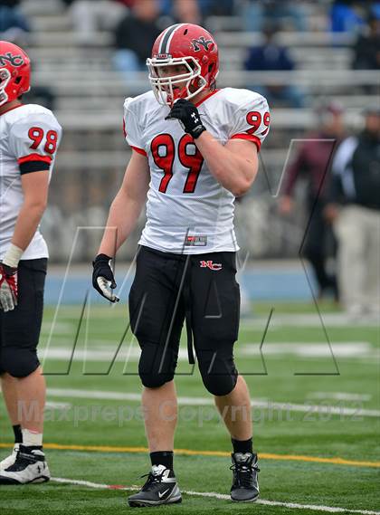 Thumbnail 2 in New Canaan vs. Windsor (CIAC Class L Semifinal) photogallery.