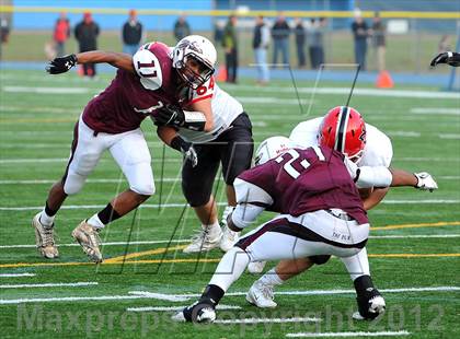 Thumbnail 2 in New Canaan vs. Windsor (CIAC Class L Semifinal) photogallery.