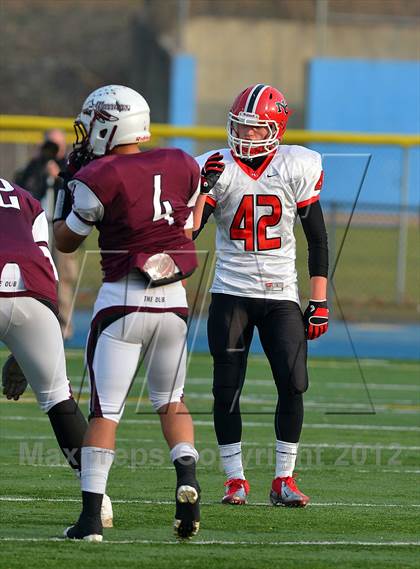 Thumbnail 2 in New Canaan vs. Windsor (CIAC Class L Semifinal) photogallery.
