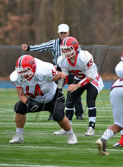 Thumbnail 2 in New Canaan vs. Windsor (CIAC Class L Semifinal) photogallery.