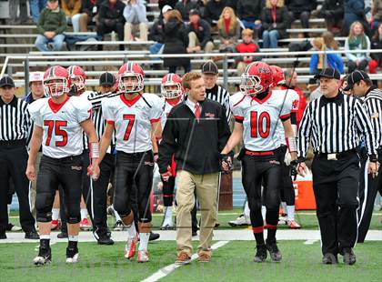 Thumbnail 2 in New Canaan vs. Windsor (CIAC Class L Semifinal) photogallery.