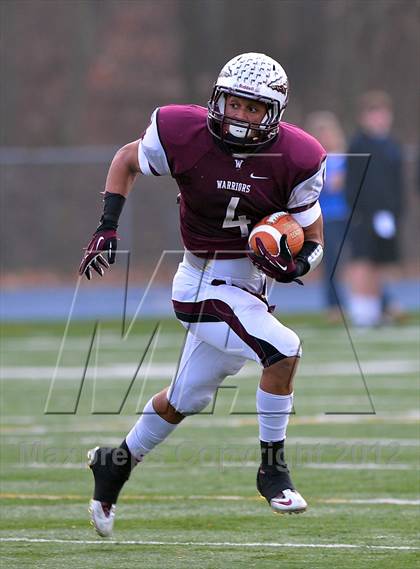 Thumbnail 2 in New Canaan vs. Windsor (CIAC Class L Semifinal) photogallery.
