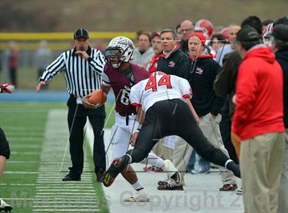 Thumbnail 2 in New Canaan vs. Windsor (CIAC Class L Semifinal) photogallery.