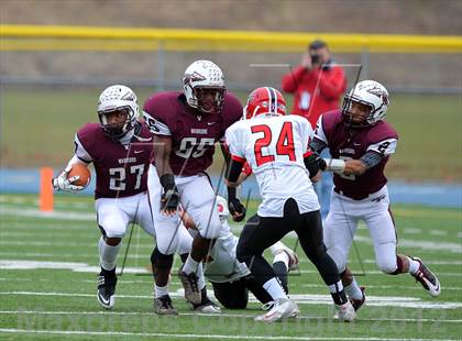 Thumbnail 2 in New Canaan vs. Windsor (CIAC Class L Semifinal) photogallery.