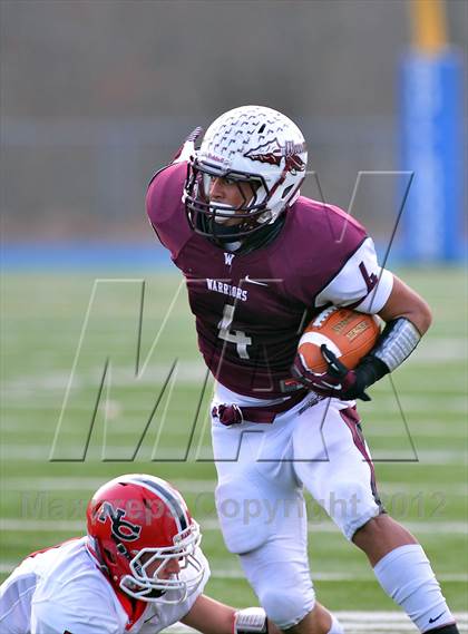 Thumbnail 2 in New Canaan vs. Windsor (CIAC Class L Semifinal) photogallery.