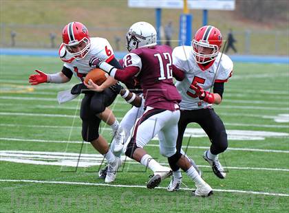 Thumbnail 2 in New Canaan vs. Windsor (CIAC Class L Semifinal) photogallery.