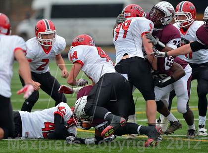 Thumbnail 3 in New Canaan vs. Windsor (CIAC Class L Semifinal) photogallery.