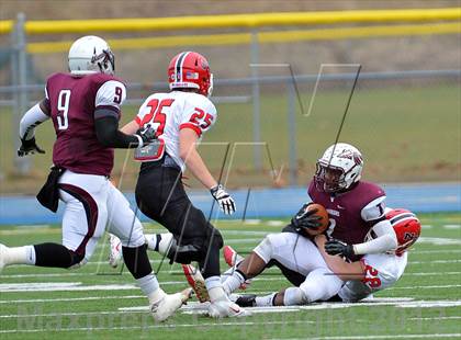Thumbnail 2 in New Canaan vs. Windsor (CIAC Class L Semifinal) photogallery.