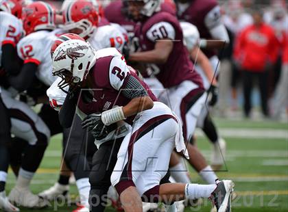 Thumbnail 2 in New Canaan vs. Windsor (CIAC Class L Semifinal) photogallery.