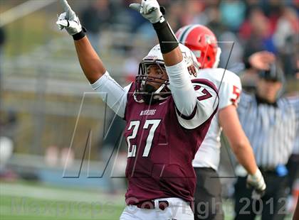 Thumbnail 3 in New Canaan vs. Windsor (CIAC Class L Semifinal) photogallery.