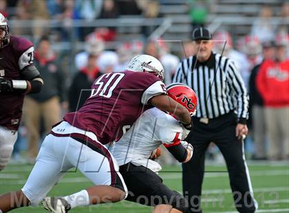 Thumbnail 3 in New Canaan vs. Windsor (CIAC Class L Semifinal) photogallery.
