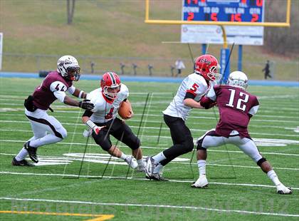Thumbnail 1 in New Canaan vs. Windsor (CIAC Class L Semifinal) photogallery.
