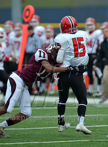 Thumbnail 3 in New Canaan vs. Windsor (CIAC Class L Semifinal) photogallery.