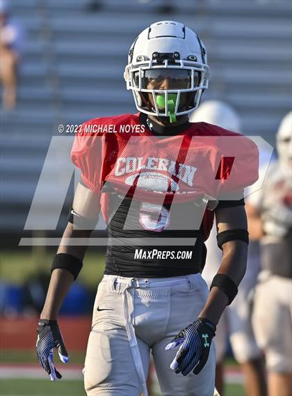 Thumbnail 3 in St. Xavier @ Colerain (Scrimmage) photogallery.