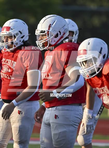 Thumbnail 1 in St. Xavier @ Colerain (Scrimmage) photogallery.