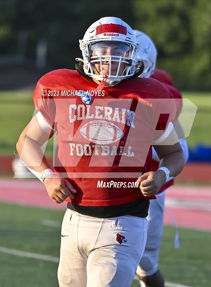 Thumbnail 2 in St. Xavier @ Colerain (Scrimmage) photogallery.