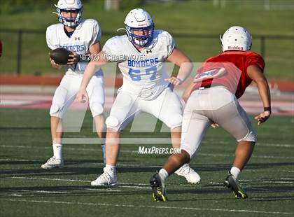 Thumbnail 3 in St. Xavier @ Colerain (Scrimmage) photogallery.