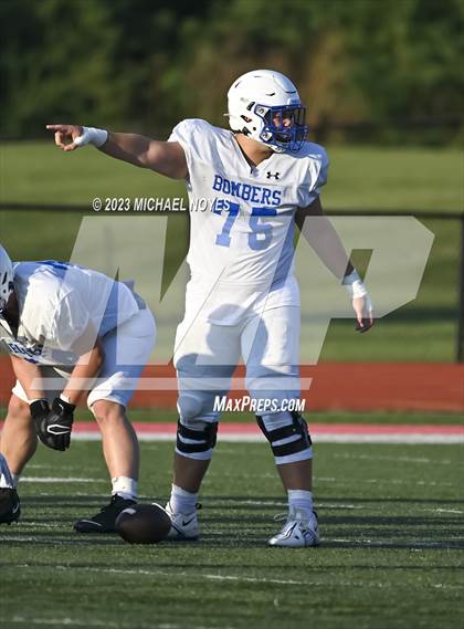 Thumbnail 1 in St. Xavier @ Colerain (Scrimmage) photogallery.