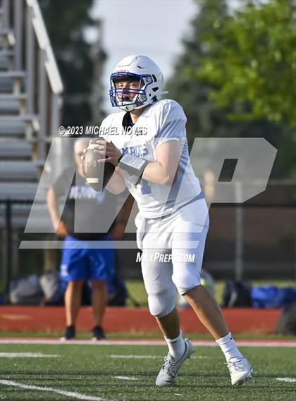 Thumbnail 3 in St. Xavier @ Colerain (Scrimmage) photogallery.