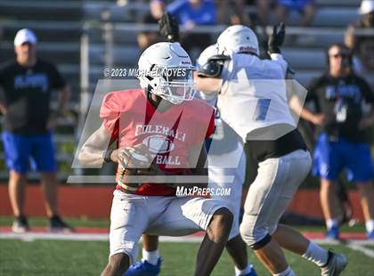 Thumbnail 3 in St. Xavier @ Colerain (Scrimmage) photogallery.