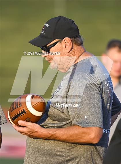 Thumbnail 1 in St. Xavier @ Colerain (Scrimmage) photogallery.