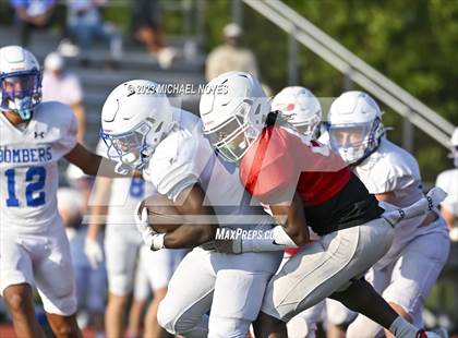 Thumbnail 2 in St. Xavier @ Colerain (Scrimmage) photogallery.