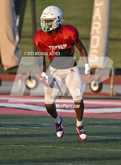 Thumbnail 2 in St. Xavier @ Colerain (Scrimmage) photogallery.