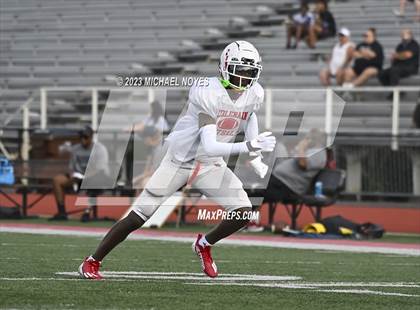 Thumbnail 2 in St. Xavier @ Colerain (Scrimmage) photogallery.