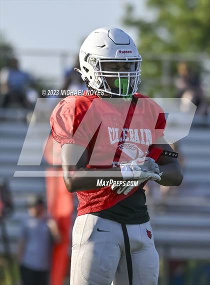 Thumbnail 2 in St. Xavier @ Colerain (Scrimmage) photogallery.