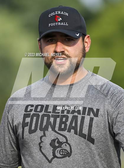 Thumbnail 2 in St. Xavier @ Colerain (Scrimmage) photogallery.