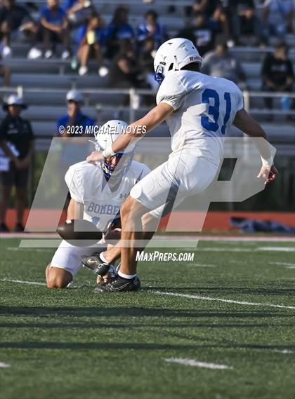 Thumbnail 1 in St. Xavier @ Colerain (Scrimmage) photogallery.