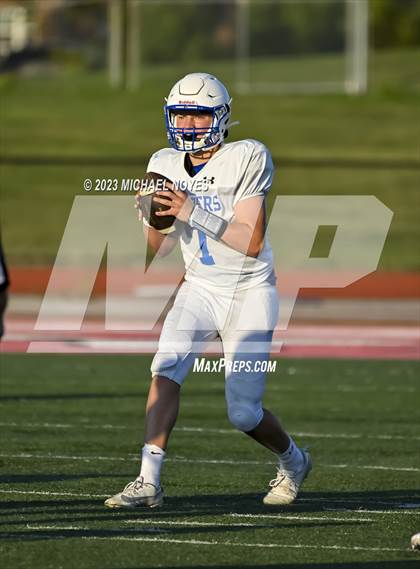 Thumbnail 1 in St. Xavier @ Colerain (Scrimmage) photogallery.