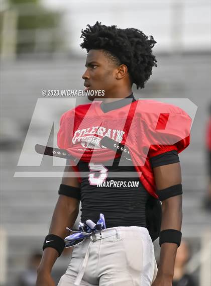 Thumbnail 3 in St. Xavier @ Colerain (Scrimmage) photogallery.