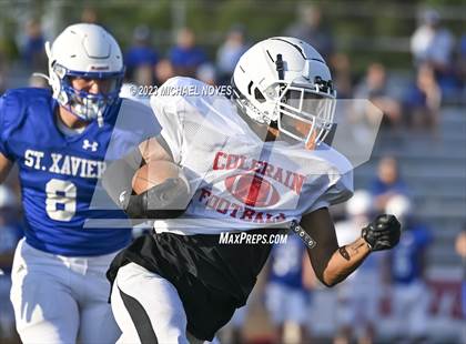 Thumbnail 1 in St. Xavier @ Colerain (Scrimmage) photogallery.