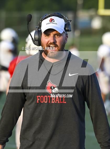 Thumbnail 2 in St. Xavier @ Colerain (Scrimmage) photogallery.