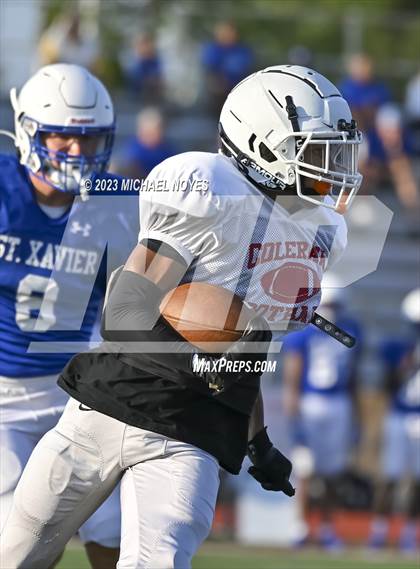 Thumbnail 2 in St. Xavier @ Colerain (Scrimmage) photogallery.