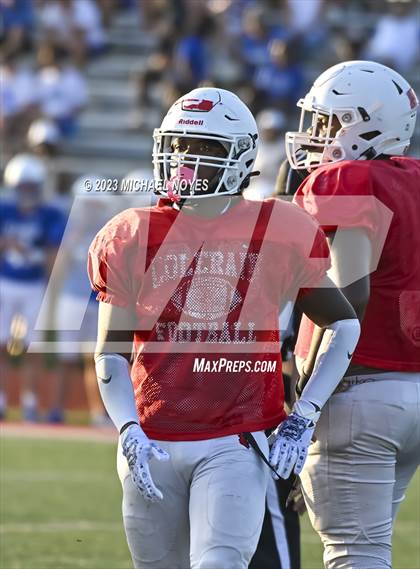Thumbnail 1 in St. Xavier @ Colerain (Scrimmage) photogallery.
