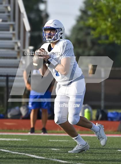 Thumbnail 1 in St. Xavier @ Colerain (Scrimmage) photogallery.